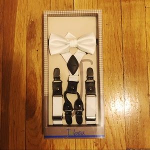 Suspenders & Bow Tie Set